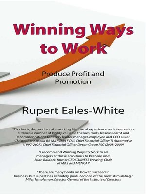 cover image of Winning Ways to Work